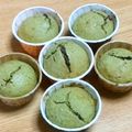 ♪syu☆syu♪'s cooksnap of when they made まるで和菓子❤抹茶まふぃん.