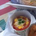 かいや's cooksnap of when they made トマトのツナ入りカップ焼き.