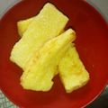 わんこたんわんたん's cooksnap of when they made 豆乳フレンチトースト【離乳食後期】.