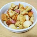 ゆ‐のすけ's cooksnap of when they made 食パンおやつ 家にあるもので簡単おやつ.