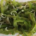 きょきょきょきょ's cooksnap of when they made ピーマンとしらすの佃煮.