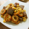 ☆Rokko☆'s cooksnap of when they made ちくわとこんにゃくのカレー炒め.