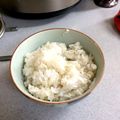 ろびりり's cooksnap of when they made もち麦しらたきご飯でダイエット.