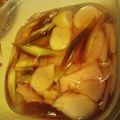 ももこ☆★'s cooksnap of when they made 新生姜漬物その１　酢漬け.