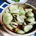 ＴＯＭＯＷＡＴ's cooksnap of when they made そら豆の醤油漬け.