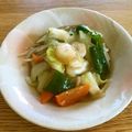ボブナナ's cooksnap of when they made シーフードミックス☆中華風あんかけ.
