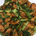 さとchan☆'s cooksnap of when they made 簡単♡鶏肉とアスパラの焼肉たれ炒め.