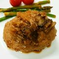 わんたにゃんた's cooksnap of when they made アレ対策　裏ワザ満載豚挽き豆腐ハンバーグ.