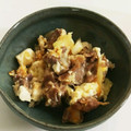 ukiukisan's cooksnap of when they made 豚とキャベツと豆腐の卵炒め.