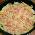 はるかのはは's cooksnap of when they made レンジで☆白菜とじゃがいものベーコン蒸し.