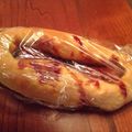 inbarbados's cooksnap of when they made かんたんＯ型ソーセージパン。（ＨＢ使用）.