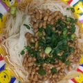 キャップとラム's cooksnap of when they made 冷やしソーメン納豆大根おろし.