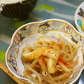 ☆Haru☆☆'s cooksnap of when they made 簡単♪節約♪もやしの煮浸し.