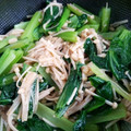 ミニオン♪'s cooksnap of when they made 超簡単　ダイエット小松菜とえのきの和え物.
