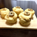 akanetty's cooksnap of when they made 〈マクロビ〉ほうれん草のマフィン.
