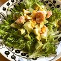 ボブナナ's cooksnap of when they made 海老とアボカドのサラダ.