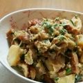 yukky☆mama's cooksnap of when they made 肉じゃが風炒め.