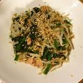 ボブナナ's cooksnap of when they made ■糖質制限■ツナ缶詰もやしニラ簡単ナムル.