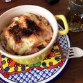 弾丸traveler's cooksnap of when they made パン耳とカップスープで簡単グラタン☆.