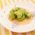 memgeg's cooksnap of when they made 作りおき♪そら豆のひたし煮.