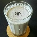 ＊なぁ＊'s cooksnap of when they made 黒ゴマときな粉の健康ドリンク♬.