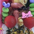 きら２'s cooksnap of when they made 梅雨 キャラおかず＊カタツムリの玉子焼き.