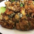 chibikulo's cooksnap of when they made ♪鶏むね肉とレンコンの変わり唐揚げ♪.