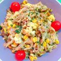 Cook★Robin's cooksnap of when they made 【簡単】コーンと舞茸のピラフ風チャーハン.