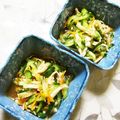 ふれんでぃあ's cooksnap of when they made 鶏皮とキュウリの酢の物.