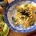 ☆文香☆'s cooksnap of when they made アボカドソース☆冷製素麺・パスタにもok.