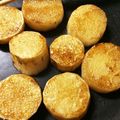 あごちくわ's cooksnap of when they made 長いも♡ごま油で焼いてめんつゆでジュワ～.