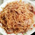 かぁｍａｍ's cooksnap of when they made オイスターソースの焼きそば.