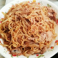 かぁｍａｍ's cooksnap of when they made オイスターソースの焼きそば.