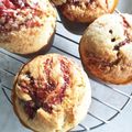 くまコ's cooksnap of when they made HMでいちごたっぷりマフィン.
