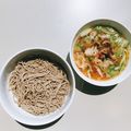 ふくちっち's cooksnap of when they made 茄子と豚バラのお蕎麦だし.