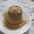 miyuki12's cooksnap of when they made そのまんま★きな粉プリン.