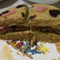 おとひま's cooksnap of when they made 七夕☆誕生日に♪でかっライスバーガー☆.