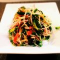 ちーず♡'s cooksnap of when they made カニかまと貝割れの中華和え.