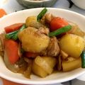 Moomin8941's cooksnap of when they made 簡単♪旨い！鶏肉で☆肉じゃが☆カレー風味.