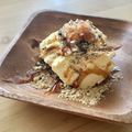 ひろママ✴︎'s cooksnap of when they made 酢しょうが＆黒蜜woアイスクリームにon.