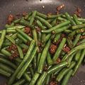 玉米コーン's cooksnap of when they made 四季豆炒肉末｜インゲンと挽肉の唐辛子炒め.