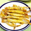 Chikatan☆'s cooksnap of when they made あっさり♪ししゃものレモン唐揚げ.