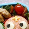カリメロまま's cooksnap of when they made ウィンナー＆ブロッコリーのオイマヨ炒め.