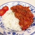 はらぺこしろうさぎ's cooksnap of when they made あるもので簡単 ガリバタハヤシライス.