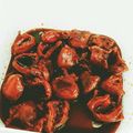 りこんぶ's cooksnap of when they made 鶏ハツの甘辛生姜煮.
