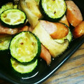 masas1958's cooksnap of when they made ズッキーニとエリンギのバター醤油炒め.