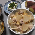 よちりん's cooksnap of when they made 材料3つ♡鶏と大根のお揚げ煮.