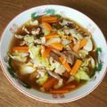ｊｏｃｏｍｏｍｏｌａ's cooksnap of when they made とろ～りあんかけ☆うちde醤油ラーメン.