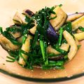 ｈｉｒｙｏｍｉ's cooksnap of when they made 茄子とニラの炒め和え♪サッパリ中華風〜.