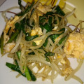 ★くまた★☆'s cooksnap of when they made 簡単もやしとニラの卵炒め.